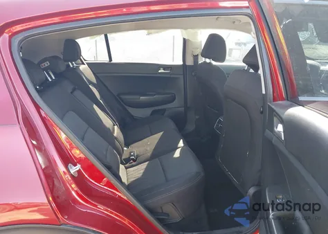 2017 Kia Sportage Lx z USA, uszkodzony, nr VIN KNDPMCAC2H7243342